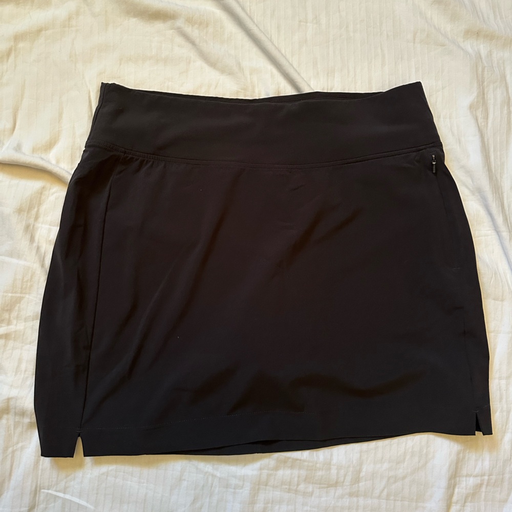 Black Athletic Skort
